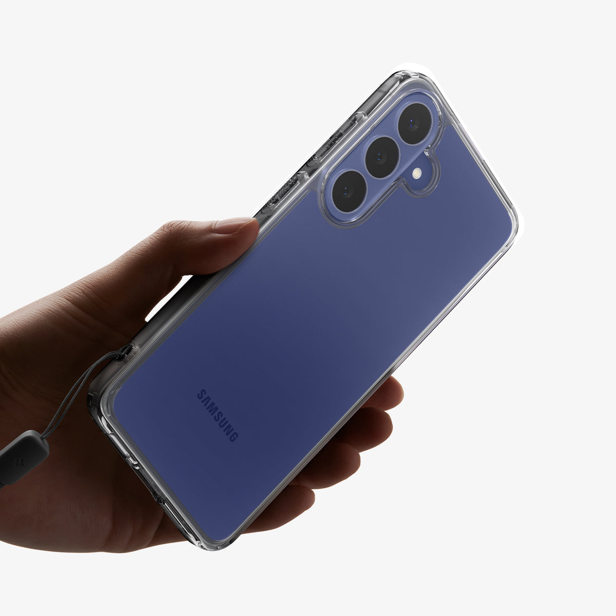 Spigen Galaxy S26 FE Ultra Hybrid Crystal Clear product detail
