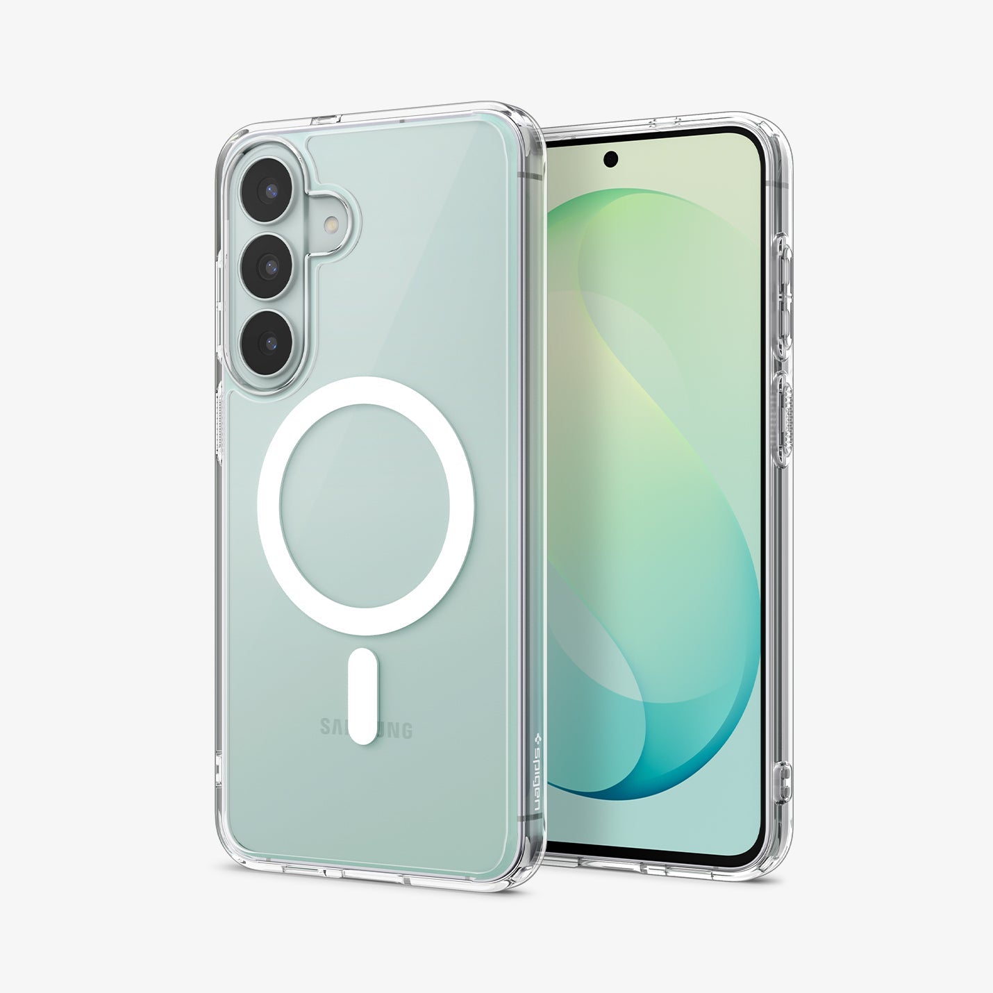Spigen Galaxy S26 FE Ultra Hybrid (MagFit) Clear White product detail