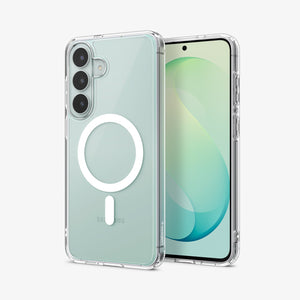 Spigen Galaxy S26 FE Ultra Hybrid (MagFit) Clear White product detail