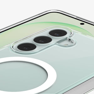 Spigen Galaxy S26 FE Ultra Hybrid (MagFit) Clear White product detail