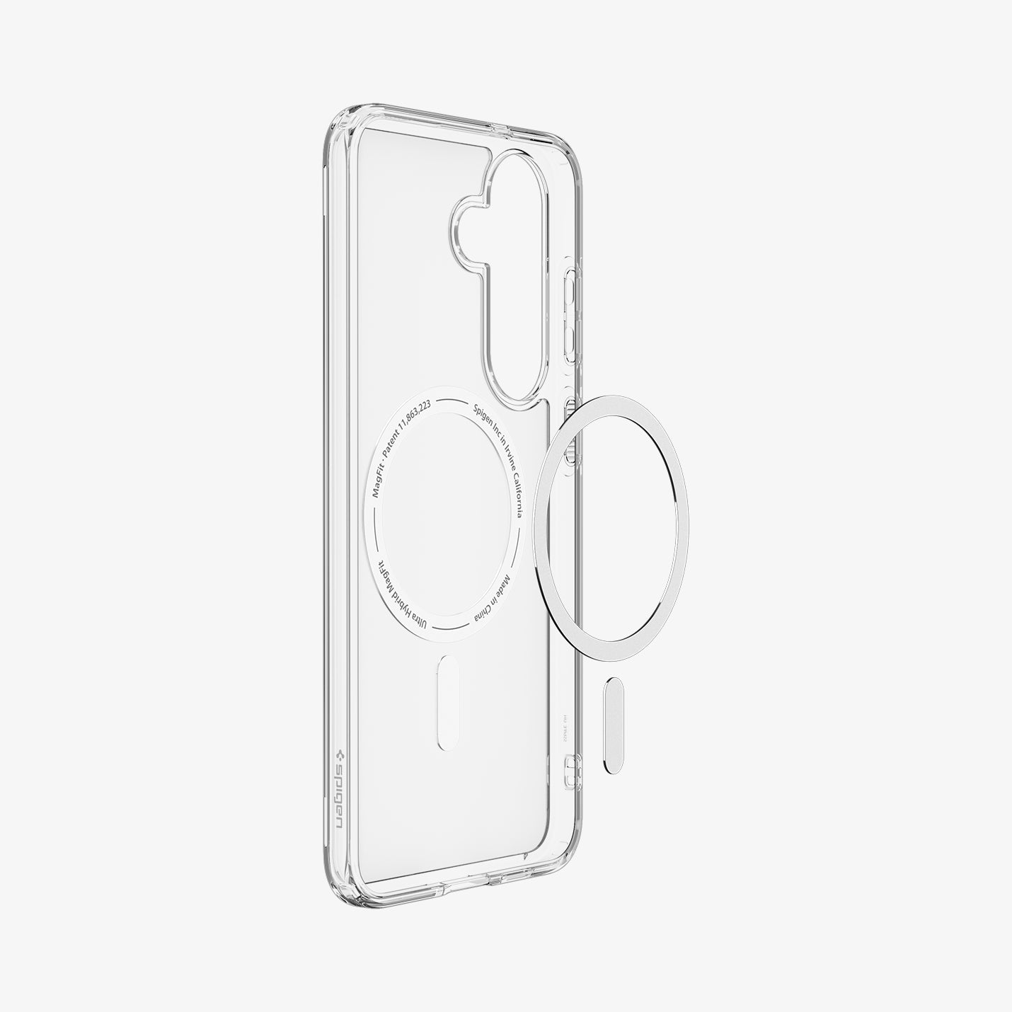 Spigen Galaxy S26 FE Ultra Hybrid (MagFit) Clear White product detail