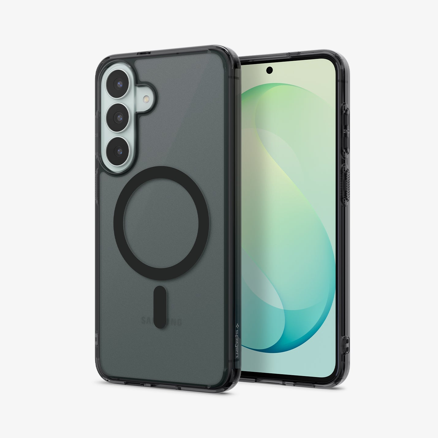 Spigen Galaxy S26 FE Ultra Hybrid (MagFit) Frost Black product detail