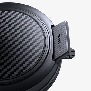 Spigen STIK STK100 mount adjusted for phone viewing