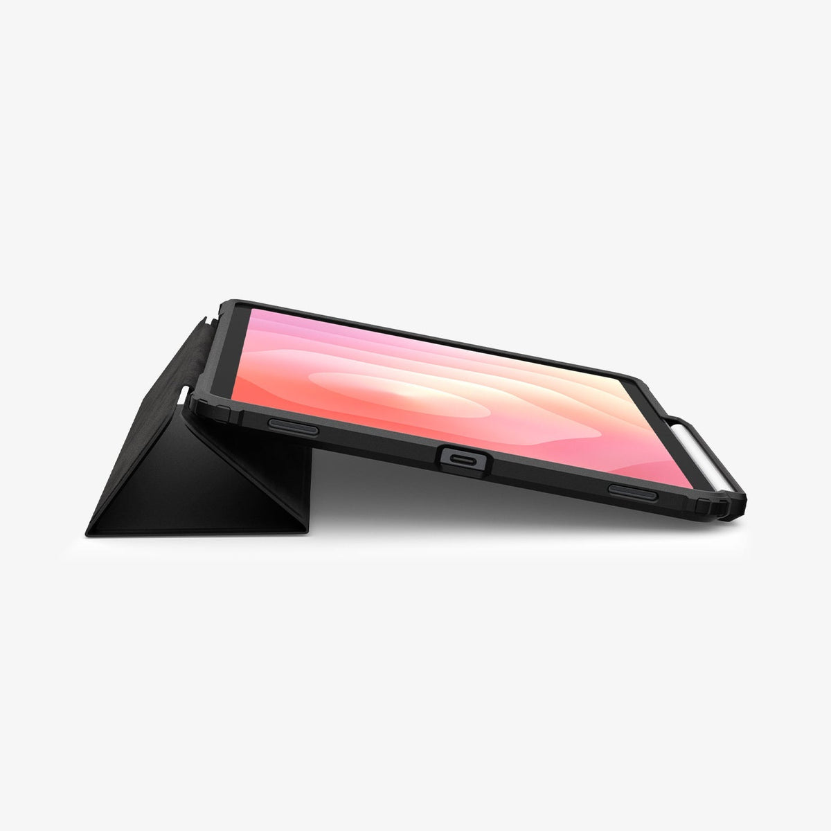 Spigen Galaxy Tab S11 (2025) Tablet Case – Air Skin Pro Black feature view 4