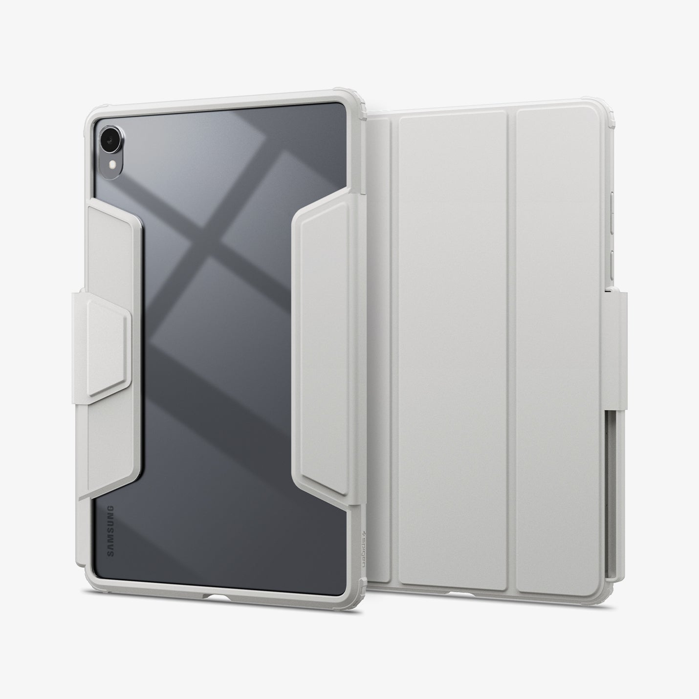 Spigen Galaxy Tab S11 (2025) Tablet Case – Air Skin Pro in Gray
