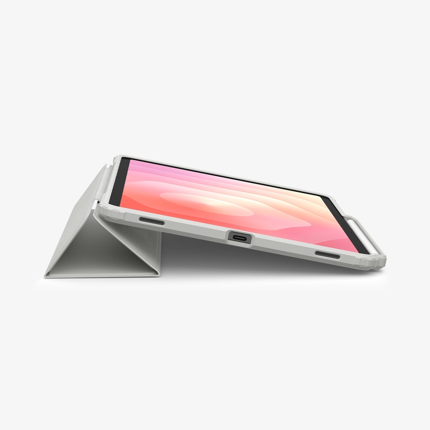 Spigen Galaxy Tab S11 (2025) Tablet Case – Air Skin Pro Gray feature view 7