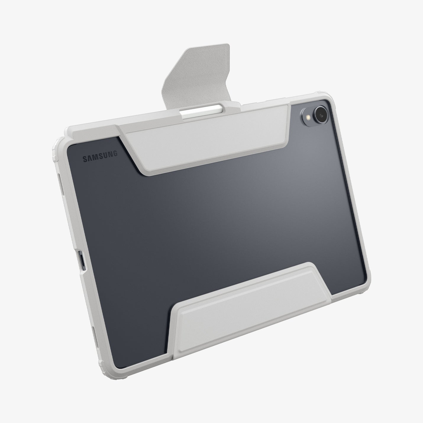 Spigen Galaxy Tab S11 (2025) Tablet Case – Air Skin Pro Gray feature view 10