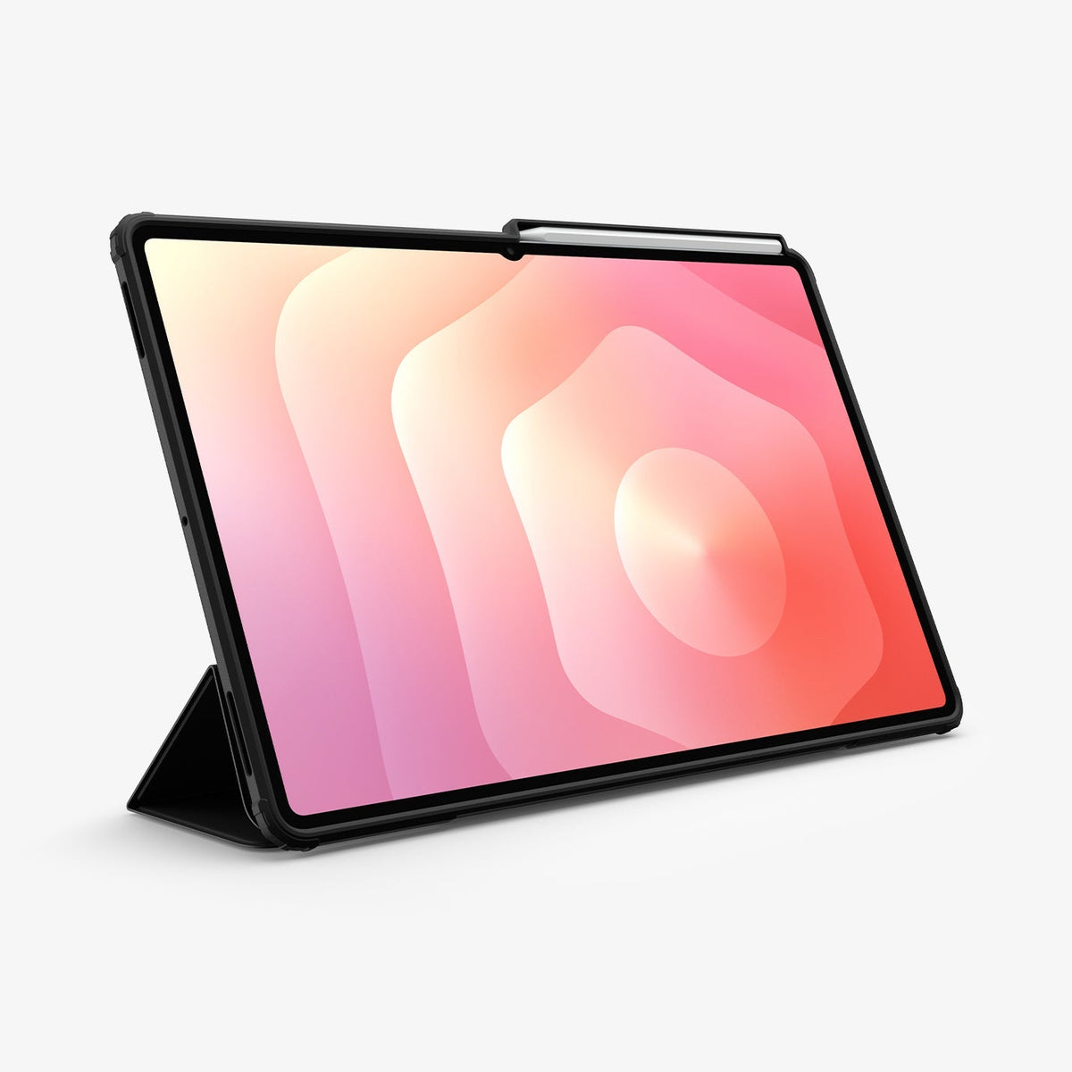 Spigen Galaxy Tab S11 Ultra (2025) Tablet Case – Air Skin Pro Black feature view 3