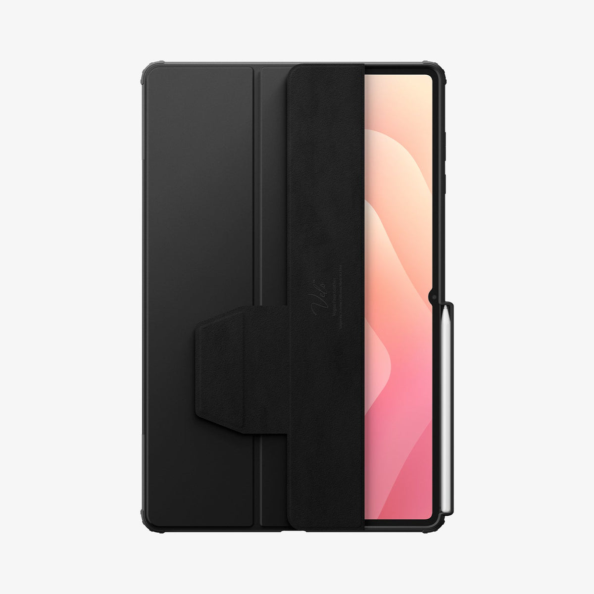 Spigen Galaxy Tab S11 Ultra (2025) Tablet Case – Air Skin Pro Black feature view 9