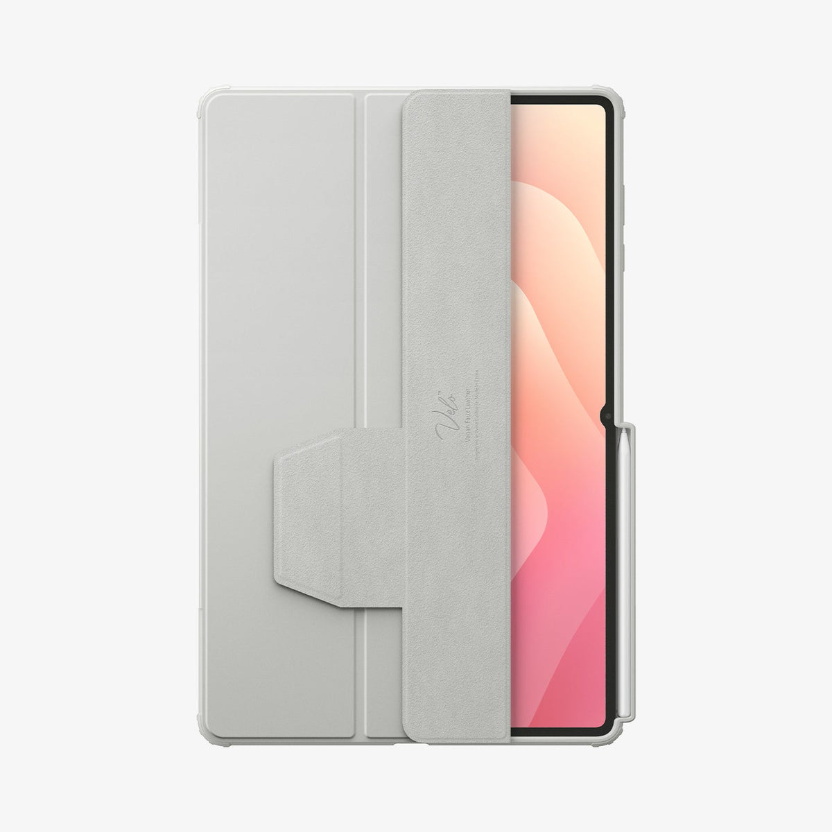 Spigen Galaxy Tab S11 Ultra (2025) Tablet Case – Air Skin Pro Gray feature view 9