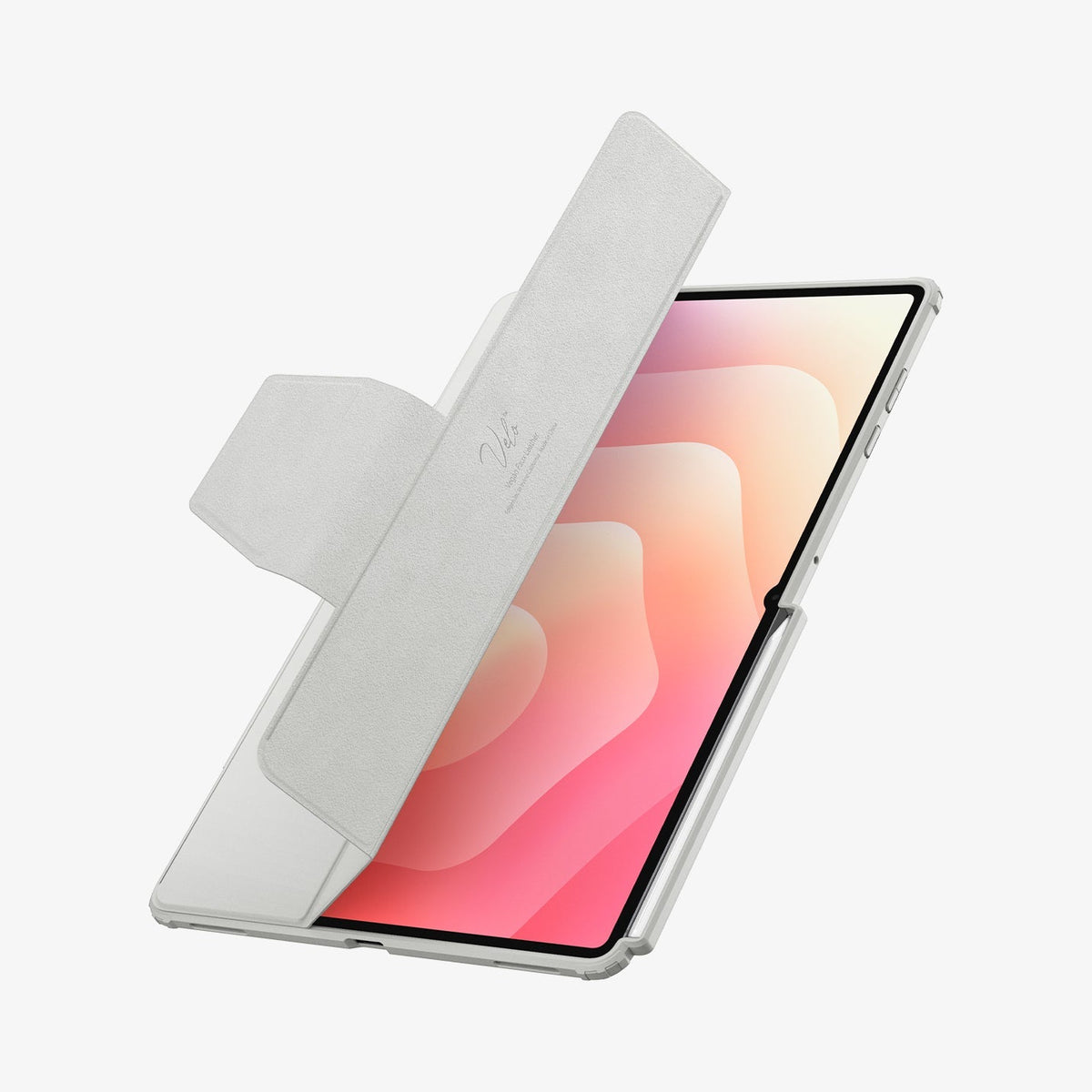 Spigen Galaxy Tab S11 Ultra (2025) Tablet Case – Air Skin Pro Gray feature view 4