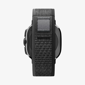 Spigen Galaxy Watch Ultra 2 & Ultra 47mm Band - Athlex Air - Active Black Gray - white background detail image 3