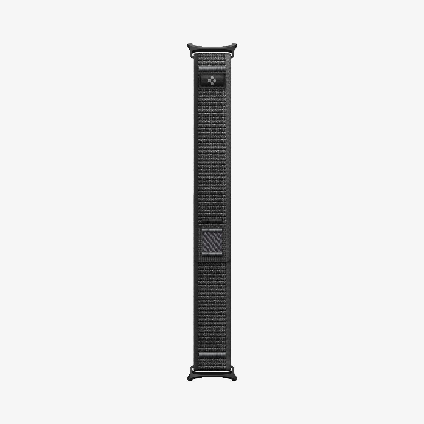 Spigen Galaxy Watch Ultra 2 & Ultra 47mm Band - Athlex Air - Active Black Gray - white background detail image 2