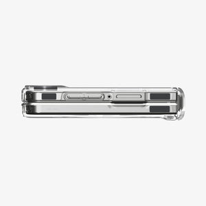 Spigen Galaxy Z Flip 8 Case Ultra Hybrid Pro MagFit - Clear White - image 6