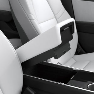 Spigen Tesla Model 3 2017–2023 / Model Y 2020–2024 Armrest Cover – White official detail 2