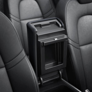 Spigen Tesla Model 3 2017–2023 / Model Y 2020–2024 Armrest Cover – Black official detail 9