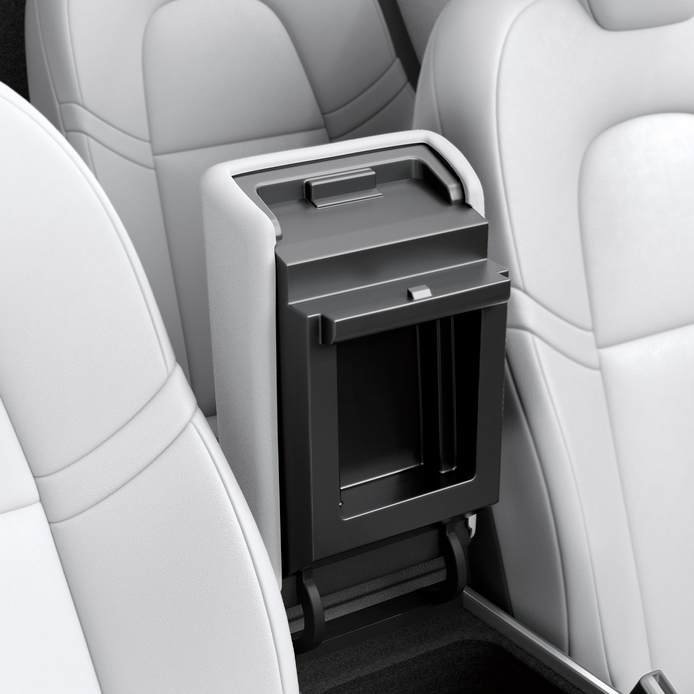 Spigen Tesla Model 3 2017–2023 / Model Y 2020–2024 Armrest Cover – White official detail 9