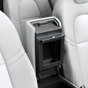 Spigen Tesla Model 3 2017–2023 / Model Y 2020–2024 Armrest Cover – White official detail 9