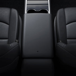 Spigen Tesla Model 3 2017–2023 / Model Y 2020–2024 Armrest Cover – Black official detail 10