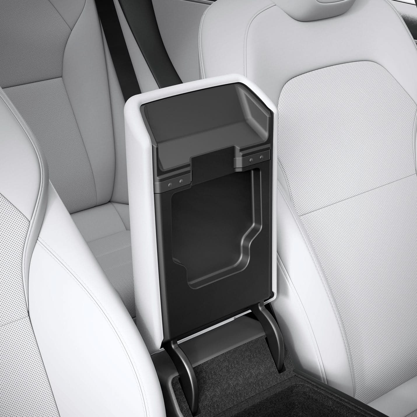 Spigen Tesla Model 3 Highland / Model Y Juniper Armrest Cover – White official detail 9