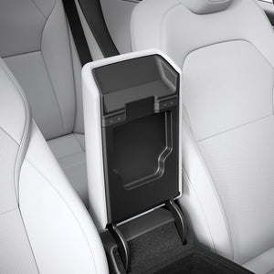 Spigen Tesla Model 3 Highland / Model Y Juniper Armrest Cover – White official detail 9