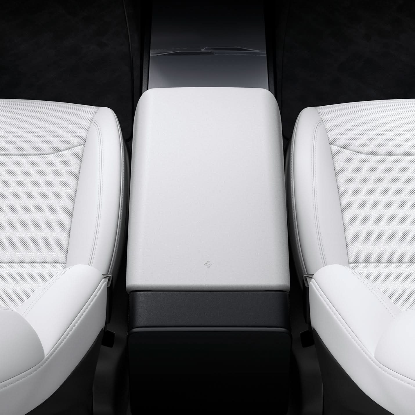 Spigen Tesla Model 3 Highland / Model Y Juniper Armrest Cover – White official detail 10