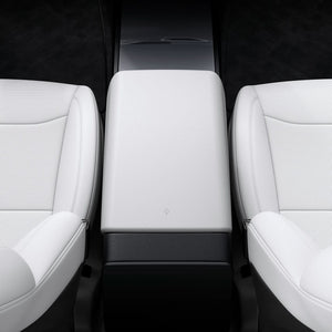 Spigen Tesla Model 3 Highland / Model Y Juniper Armrest Cover – White official detail 10