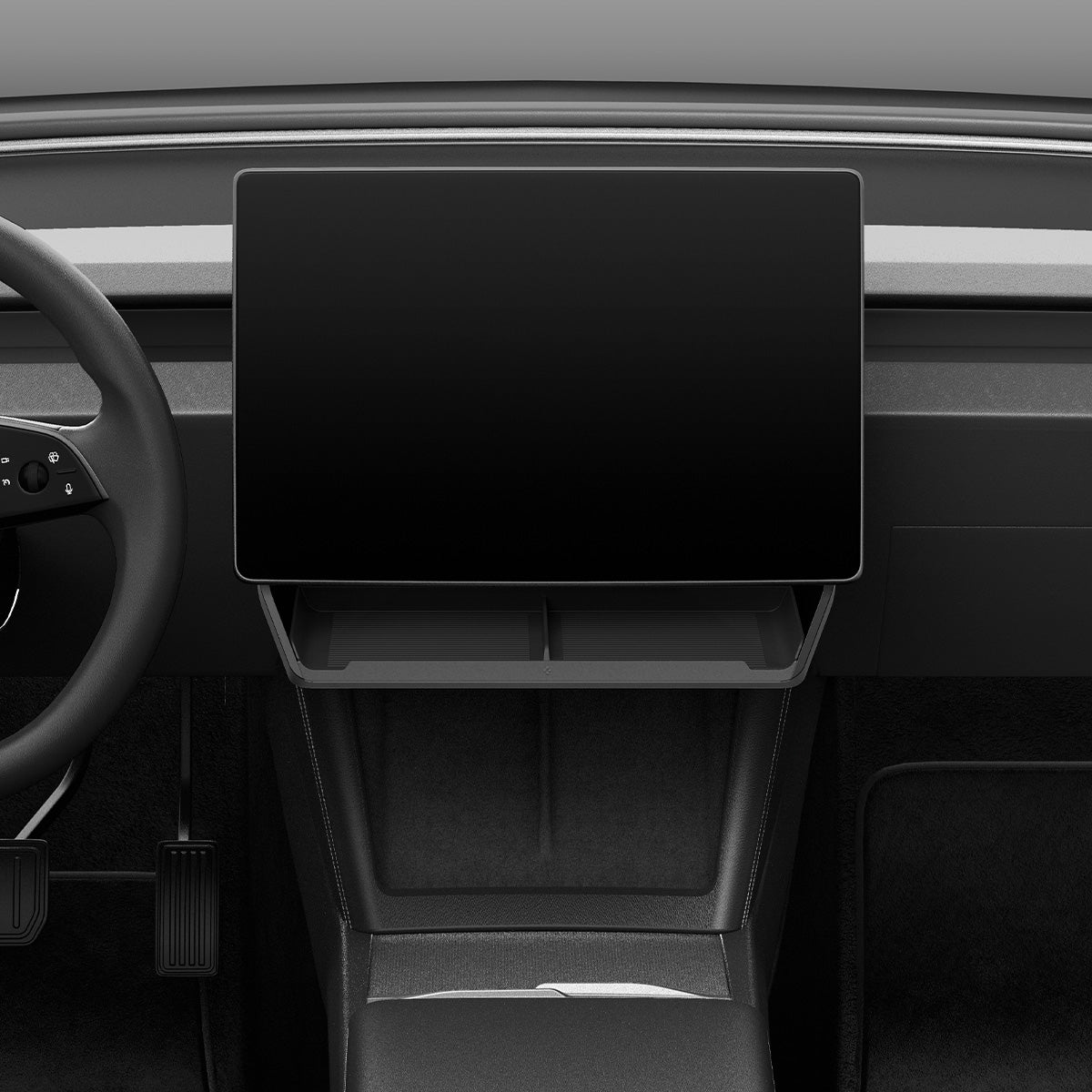 Spigen Tesla Model 3 Highland / Model Y Juniper Under Screen Organizer – official image 7