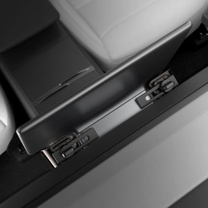 Spigen Tesla Model Y Juniper / Model 3 Highland Hidden Under-Screen Organizer – TO227JH — fit, construction or installation view 3