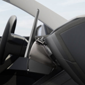Spigen Tesla Model Y Juniper / Model 3 Highland Hidden Under-Screen Organizer – TO227JH — fit, construction or installation view 2