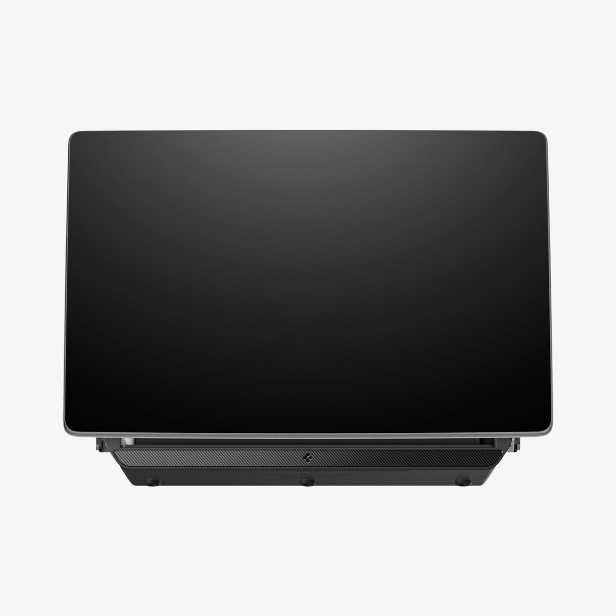 Spigen Tesla Model Y Juniper / Model 3 Highland Hidden Under-Screen Organizer – TO227JH — fit, construction or installation view 4