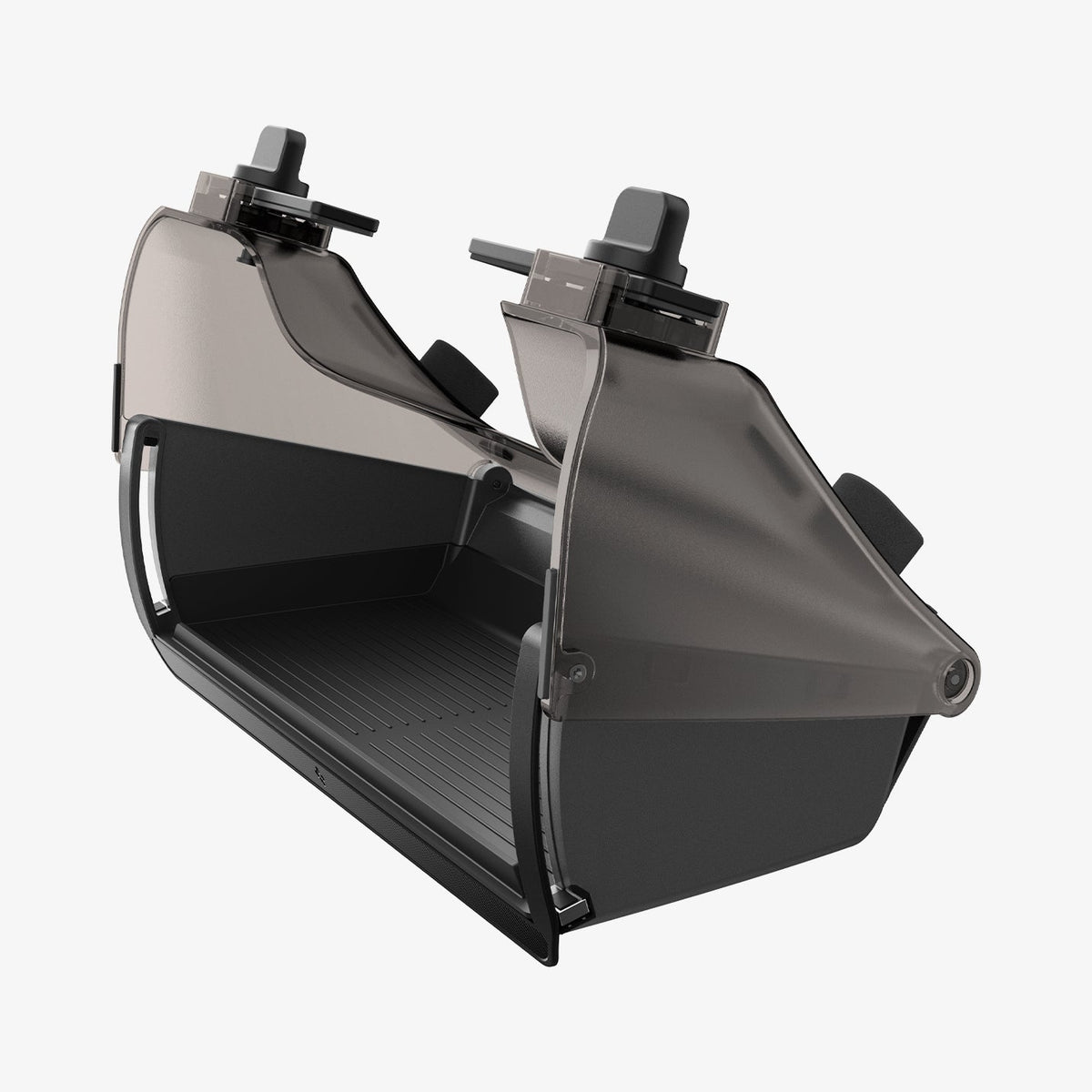 Spigen Tesla Model Y Juniper / Model 3 Highland Hidden Under-Screen Organizer – TO227JH — fit, construction or installation view 5