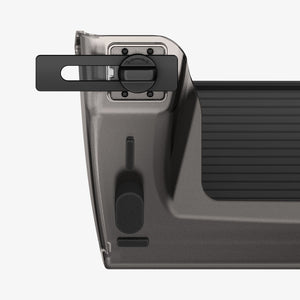 Spigen Tesla Model Y Juniper / Model 3 Highland Hidden Under-Screen Organizer – TO227JH — fit, construction or installation view 6