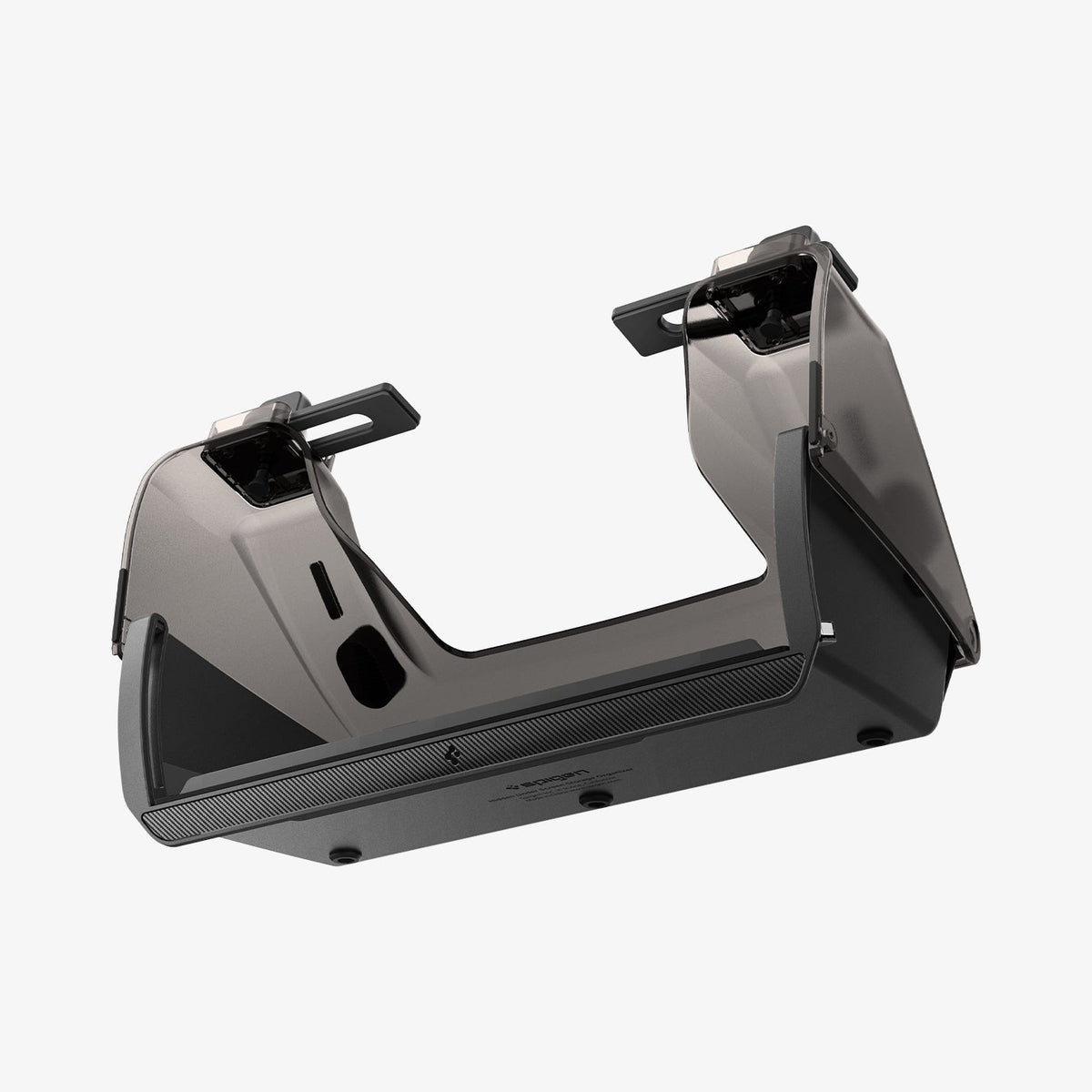 Spigen Tesla Model Y Juniper / Model 3 Highland Hidden Under-Screen Organizer – TO227JH — fit, construction or installation view 7