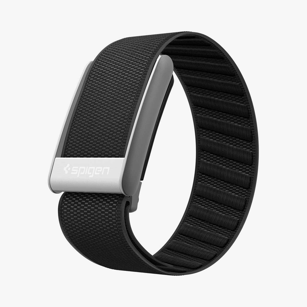Spigen WHOOP 5.0 Replacement Band – WBF3 — Black, fit, construction or use view 6