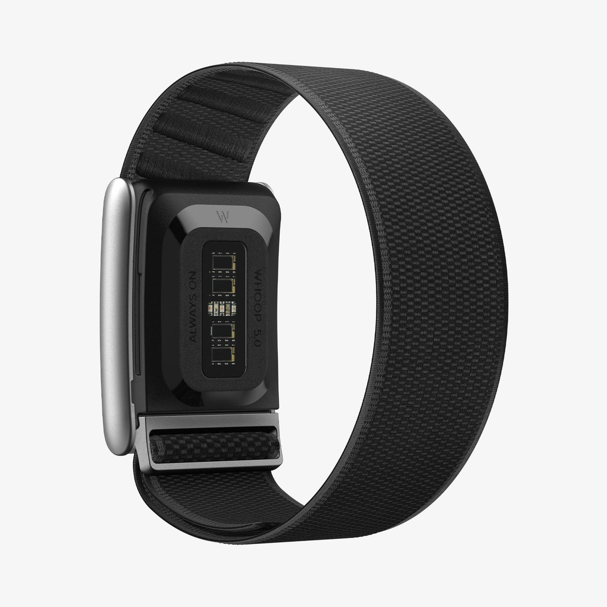 Spigen WHOOP 5.0 Replacement Band – WBF3 — Black, fit, construction or use view 2