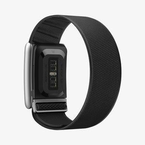 Spigen WHOOP 5.0 Replacement Band – WBF3 — Black, fit, construction or use view 2