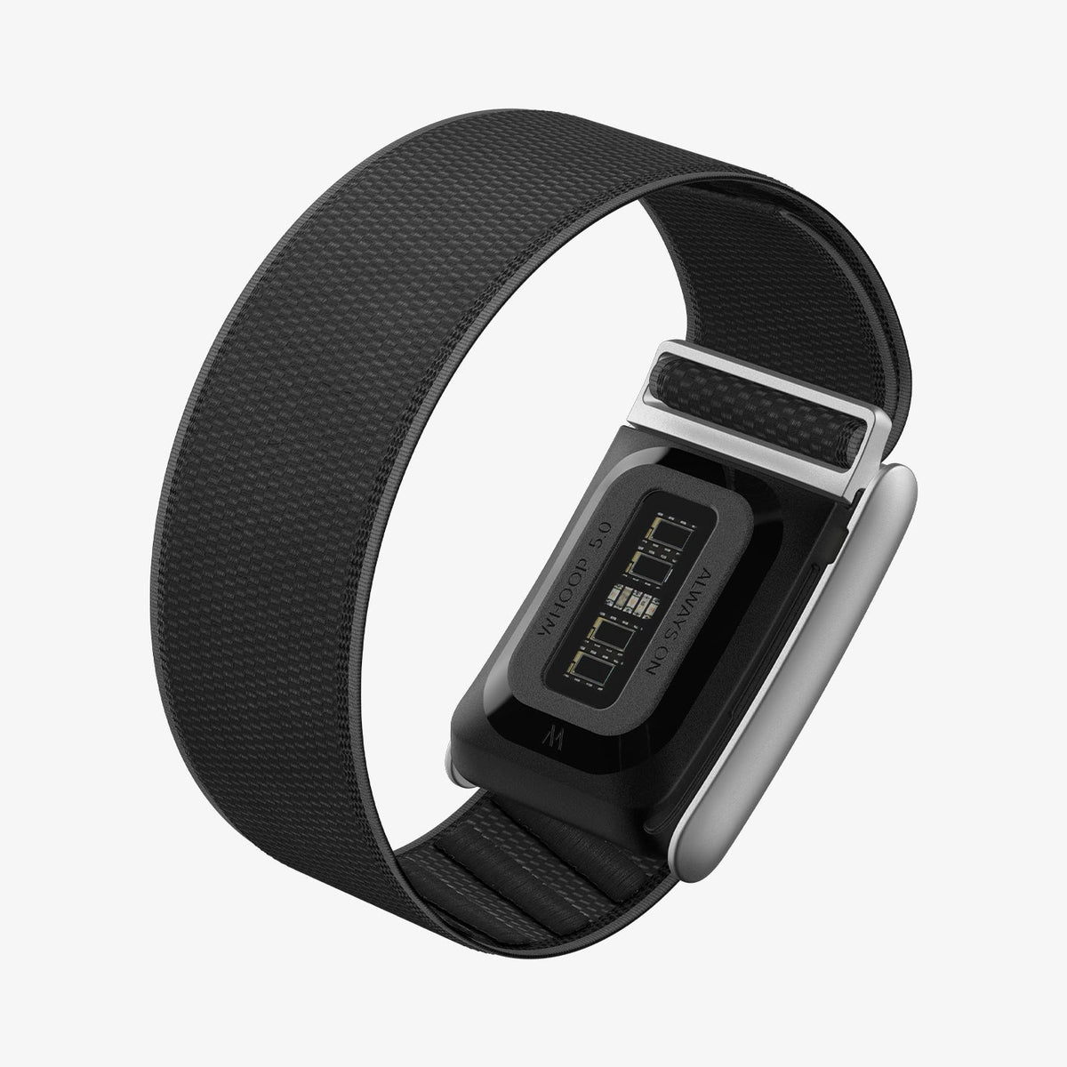 Spigen WHOOP 5.0 Replacement Band – WBF3 — Black, fit, construction or use view 4