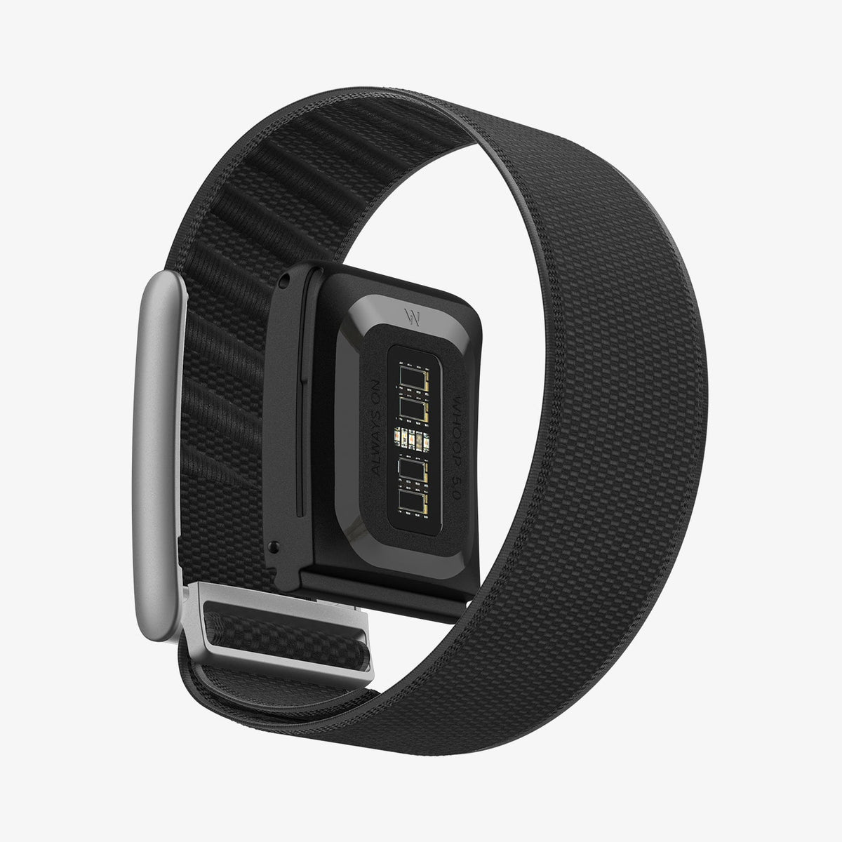 Spigen WHOOP 5.0 Replacement Band – WBF3 — Black, fit, construction or use view 3