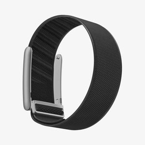 Spigen WHOOP 5.0 Replacement Band – WBF3 — Black, fit, construction or use view 5