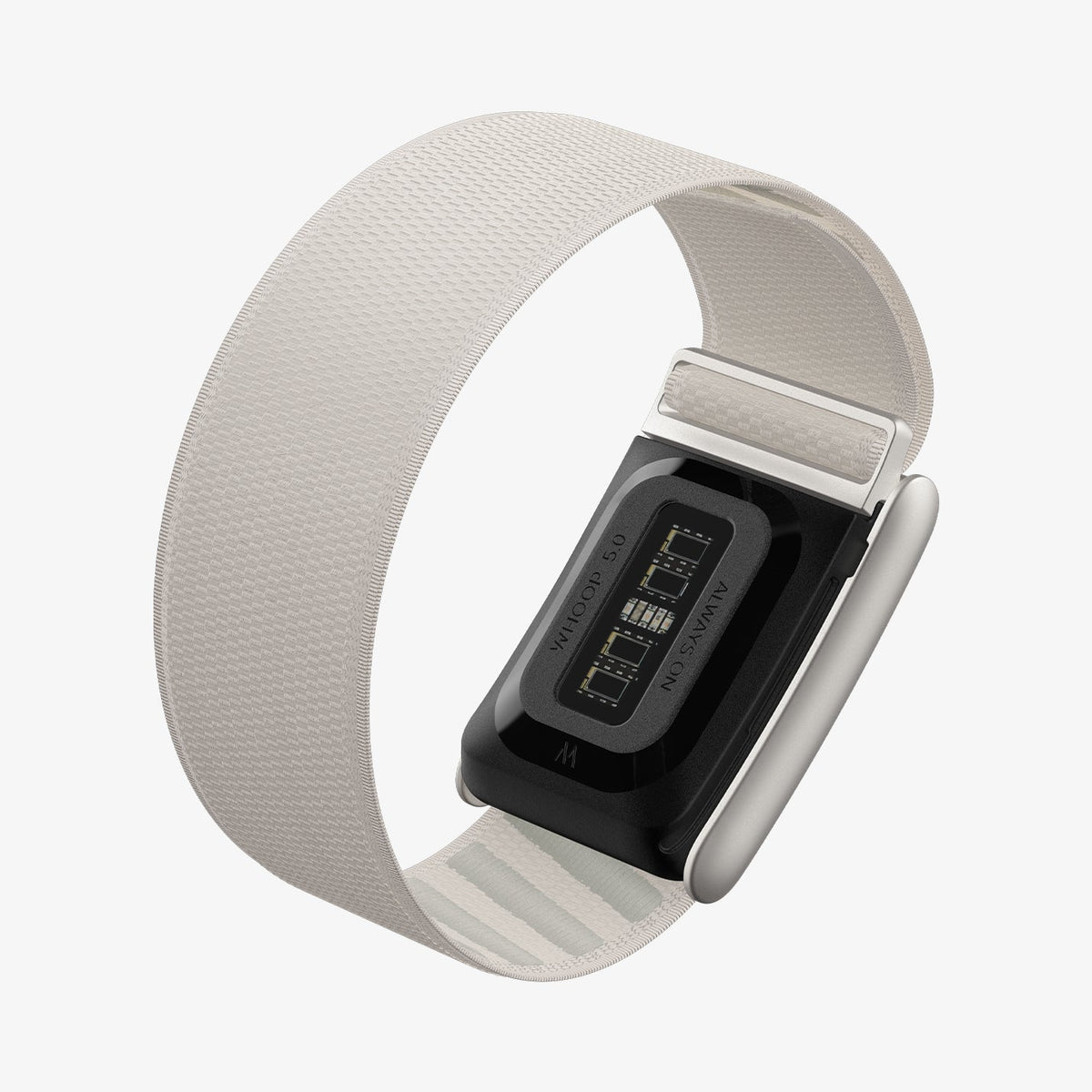 Spigen WHOOP 5.0 Replacement Band – WBF3 — Starlight, fit, construction or use view 20