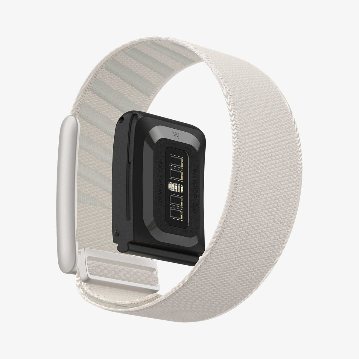 Spigen WHOOP 5.0 Replacement Band – WBF3 — Starlight, fit, construction or use view 19