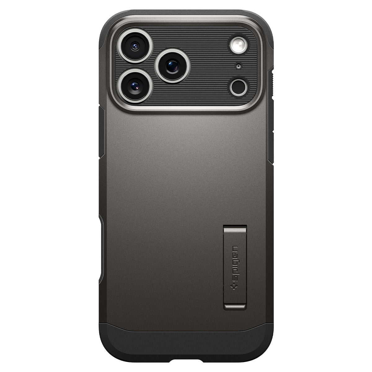 Spigen iPhone 18 Pro Tough Armor T (MagFit) - Gunmetal - case detail 21