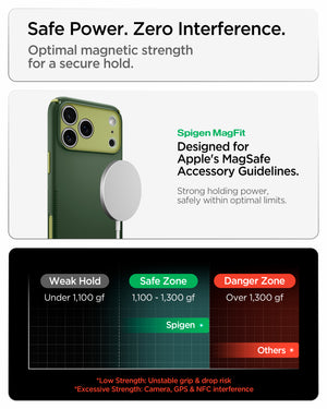 Spigen iPhone 18 Pro Max Nano Pop Hybrid (MagFit) - Avo Green - feature illustration 34