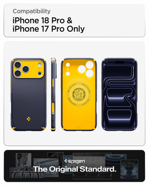 Spigen iPhone 18 Pro Nano Pop Hybrid (MagFit) - Blueberry Navy - feature illustration 46