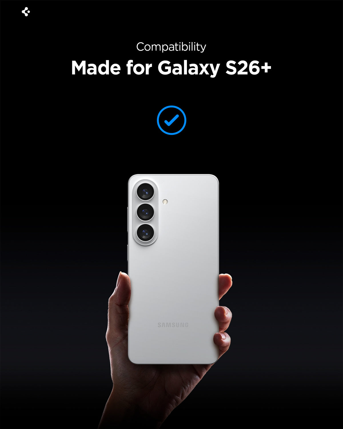 Spigen Galaxy S26 Plus EZ Fit Pro HD Privacy – exact phone compatibility