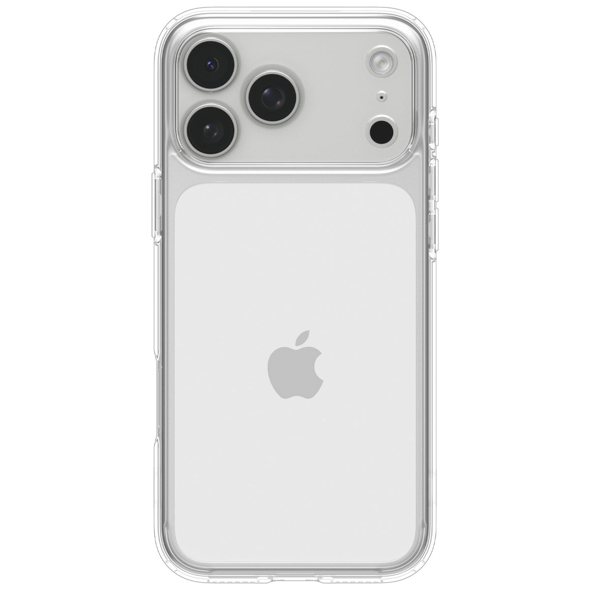 Spigen iPhone 18 Pro Max Ultra Hybrid - Crystal Clear - case detail 3