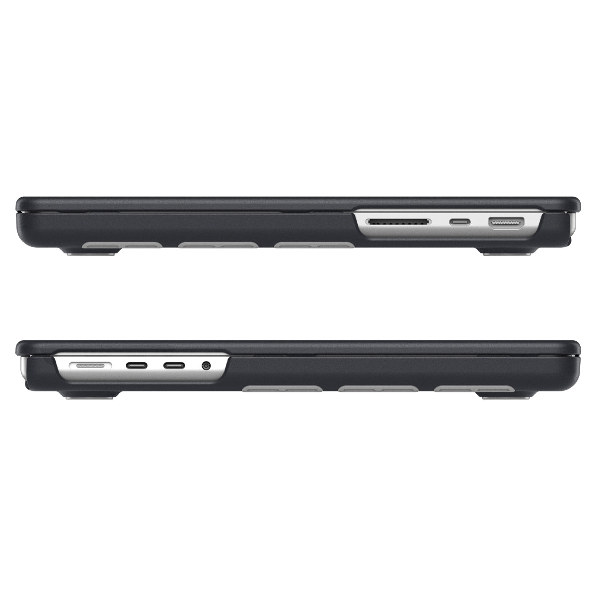Spigen MacBook Pro 16-inch M5/M4/M3/M2/M1 Case – Nano Pop – Black Sesame – detail image 4