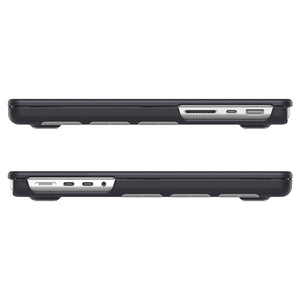 Spigen MacBook Pro 16-inch M5/M4/M3/M2/M1 Case – Nano Pop – Black Sesame – detail image 4