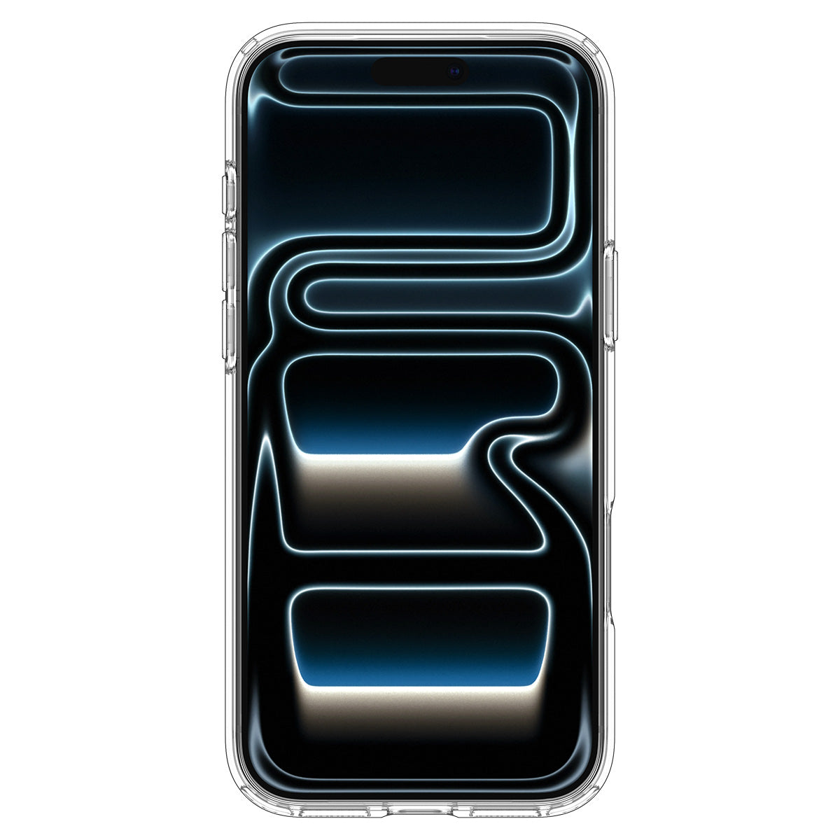 Spigen iPhone 18 Pro Ultra Hybrid (MagFit) - Clear White - case detail 52